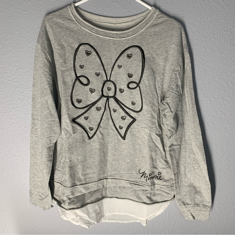 Disney Minnie Mouse Bow Sweatshirt